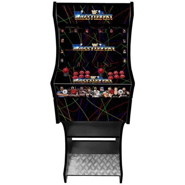 2 Player Arcade Machine - WWF WrestleFest Arcade v2